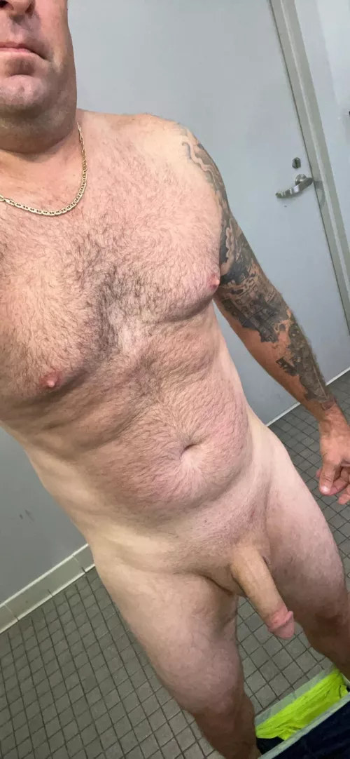 Sunday at the firehouse. Pants fell on the floor. Oops