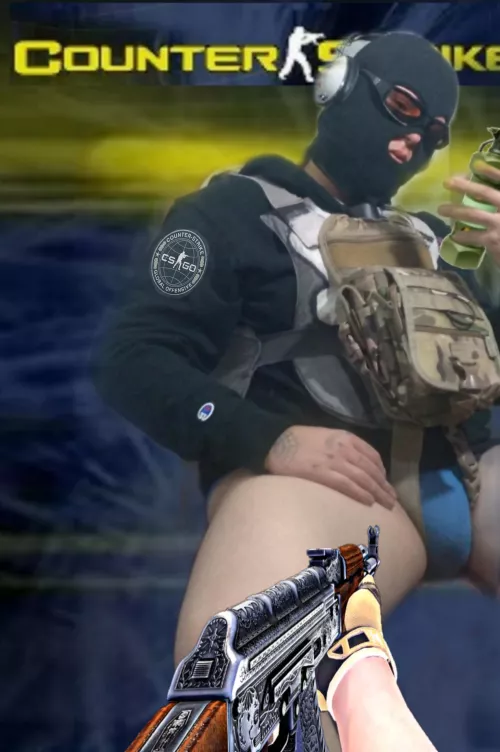 The Contra Strike Guy 🌸🌸💕