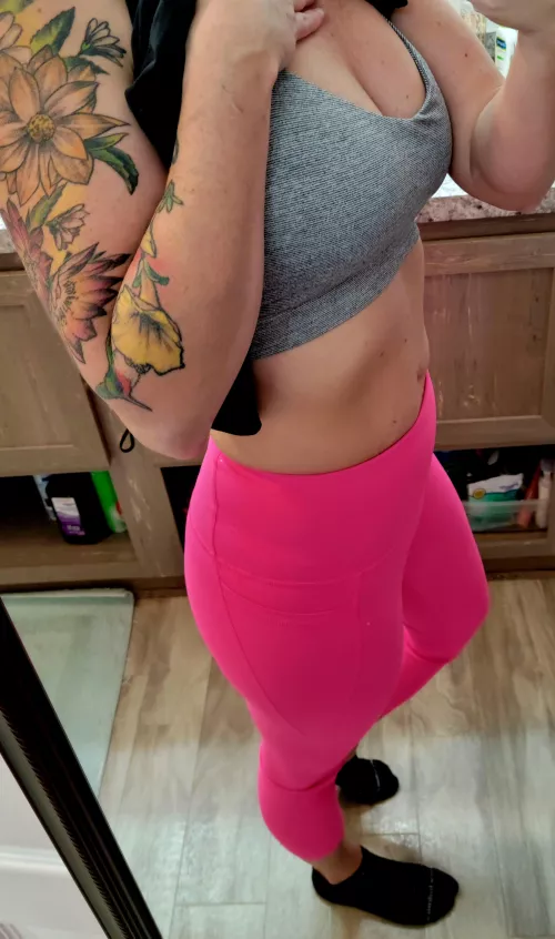 These workout pants never get old!!