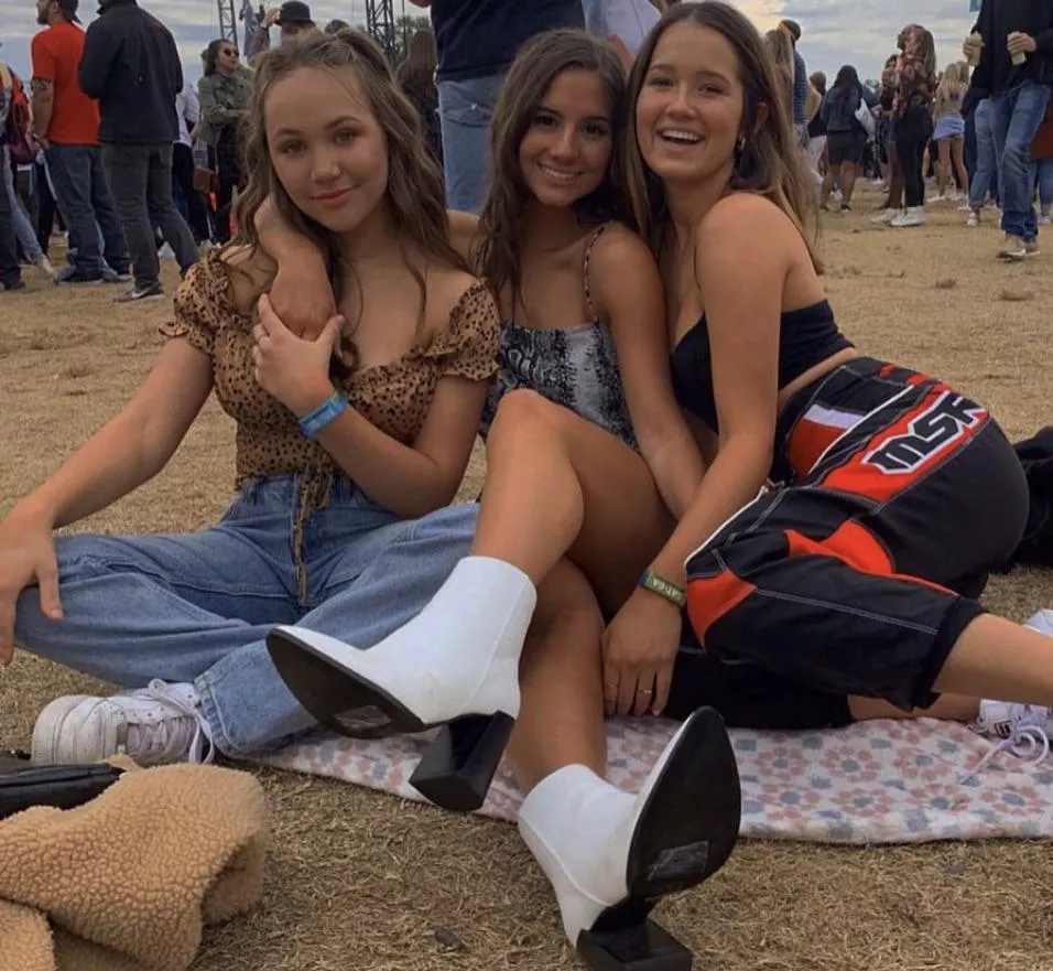 Three beauties
