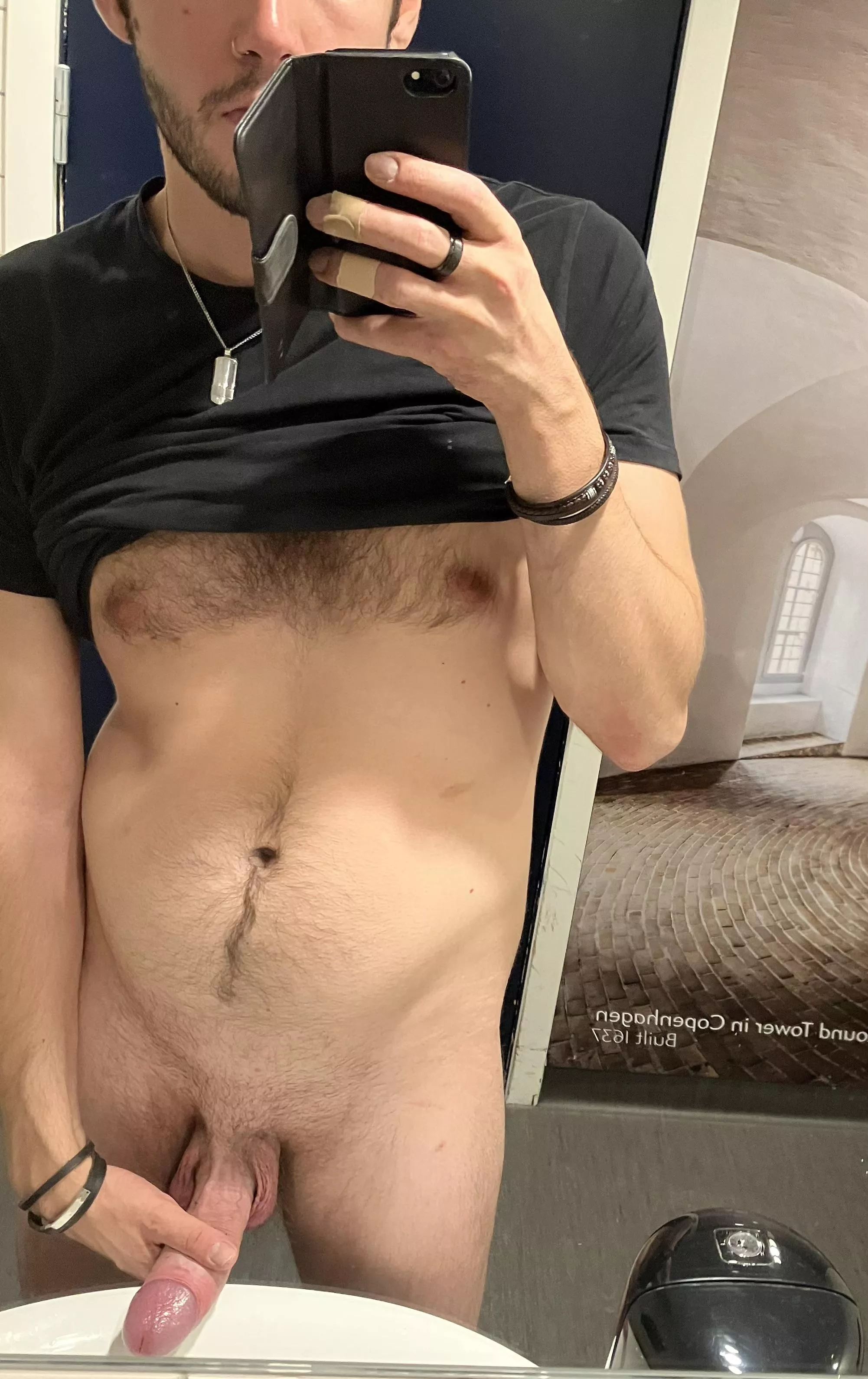 Traveling nude