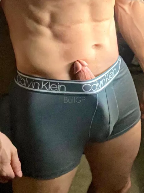 Undies are a bit tight and small. Might as well suck the tip for me 😏
