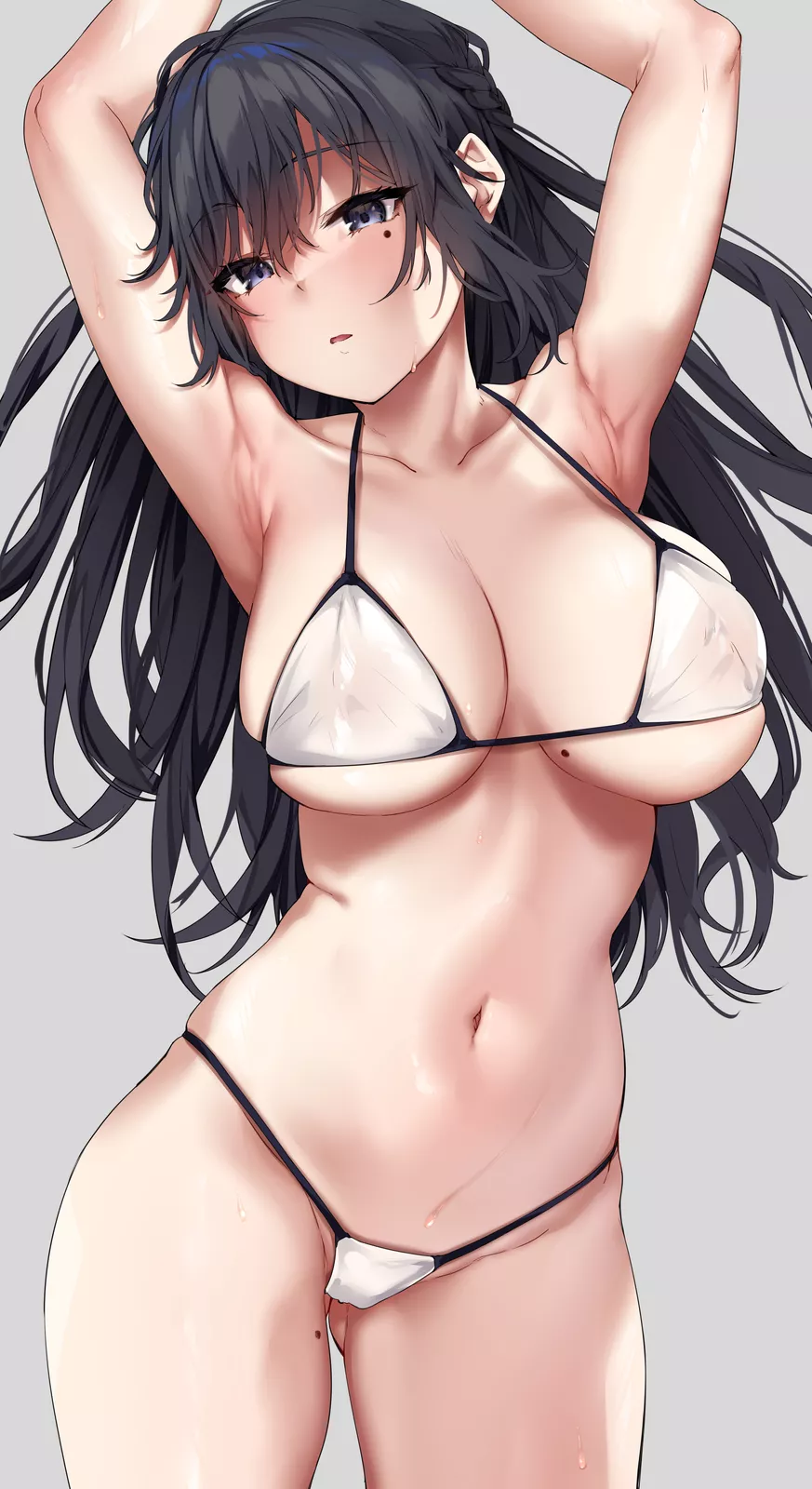 White Bikini