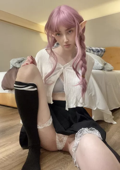 Would you like to guess what color panties I'm wearing before I show you?