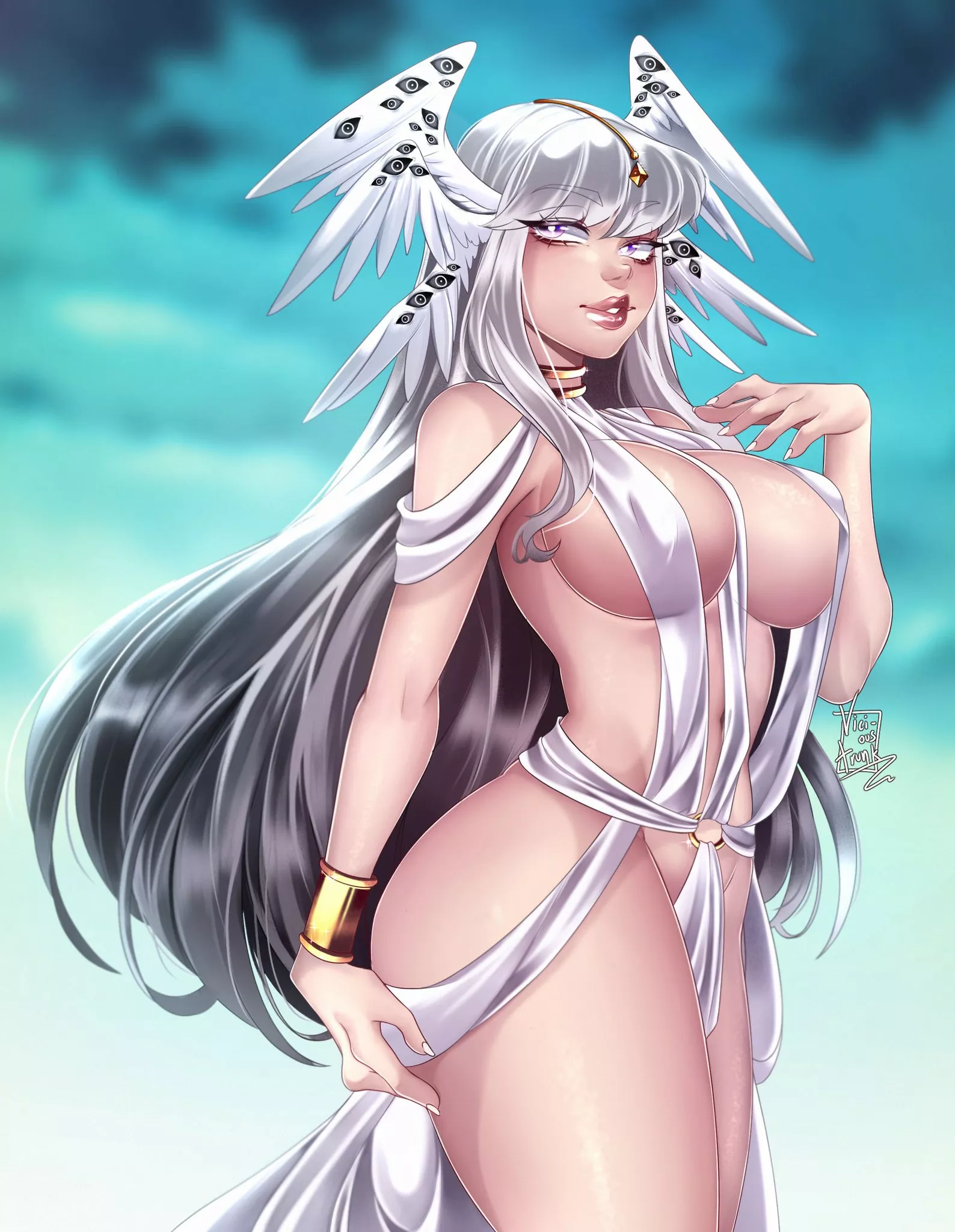 Busty angel