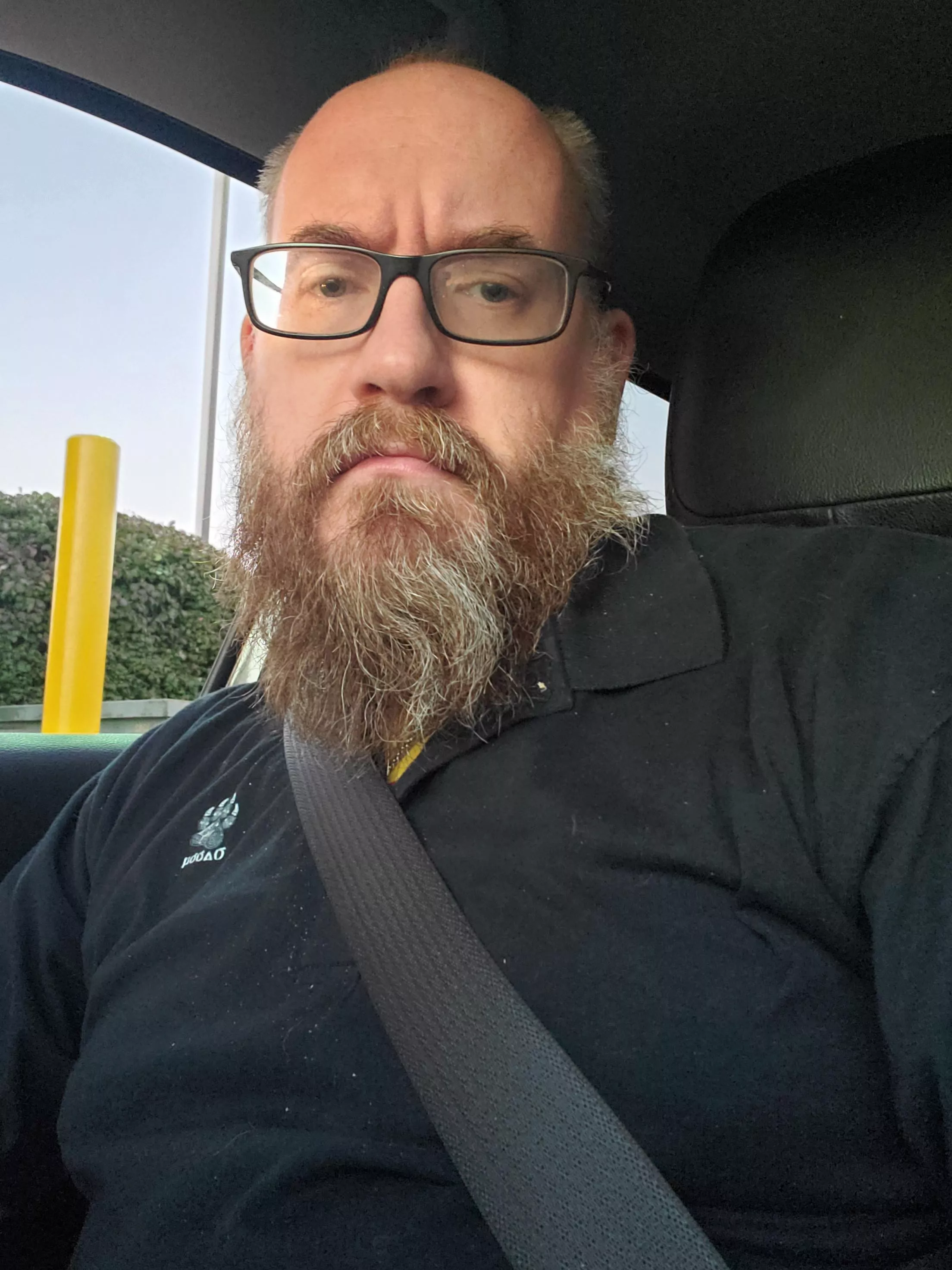 Car selfie