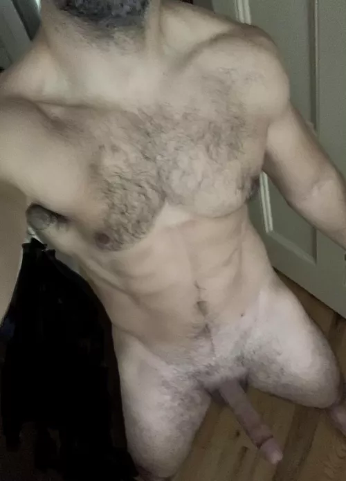 Clothes are optional in my house