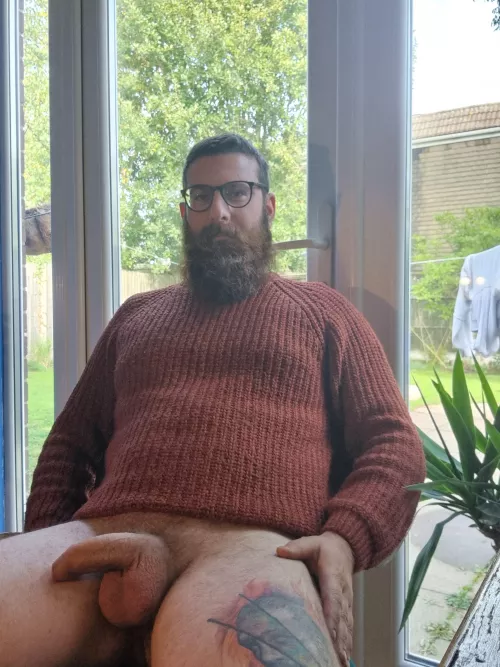Cold days means woolly jumpers [37]