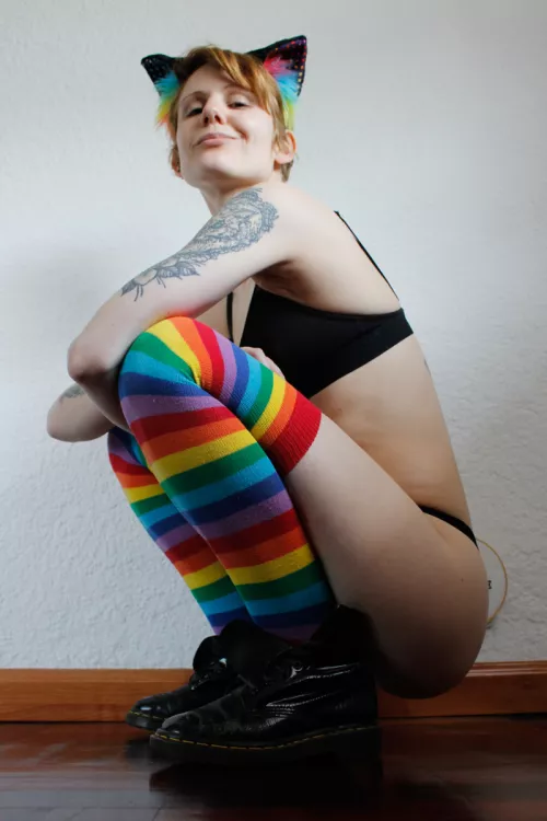 Happy birthday to me!!! ❤🧡💛💚💙💜