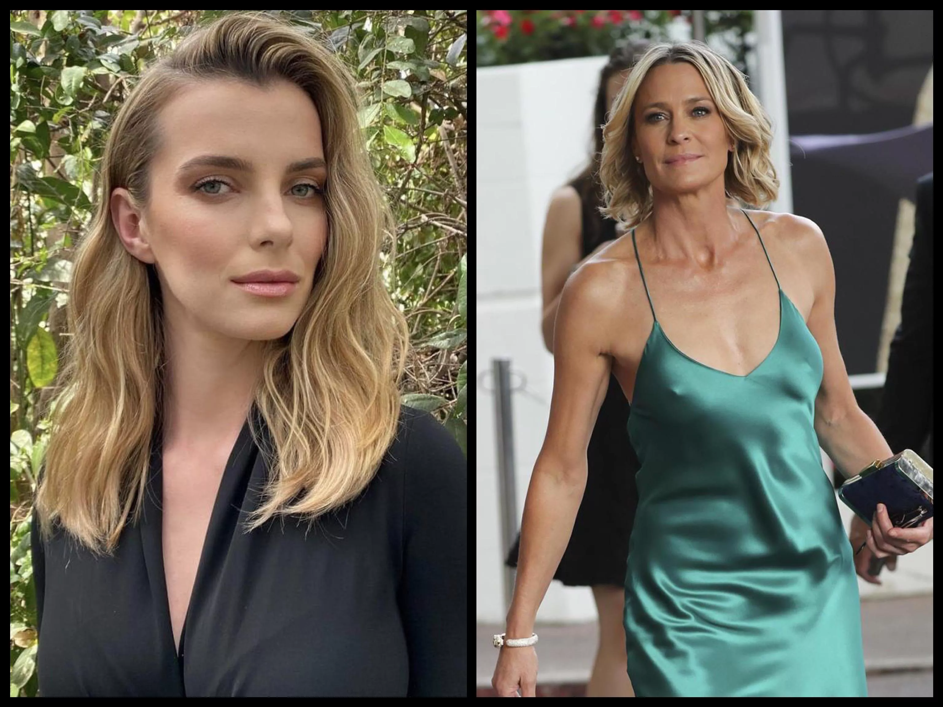 Hey there, I’m so horny right now for Betty Gilpin and Robin Wright. Please help me out and milk me as one of them. Hey there, I’m so horny right now for Betty Gilpin and Robin Wright. Please help me out and milk me as one of them.