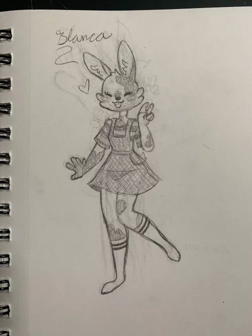 hi!! i’ve just recently gotten into the furry fandom and i wanted to share my first character!!