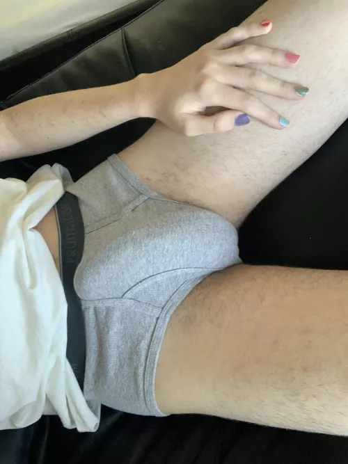 I bet You’re so horny imagining whats under here