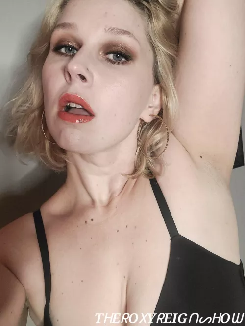 I hope you don't mind, I skipped the shower today