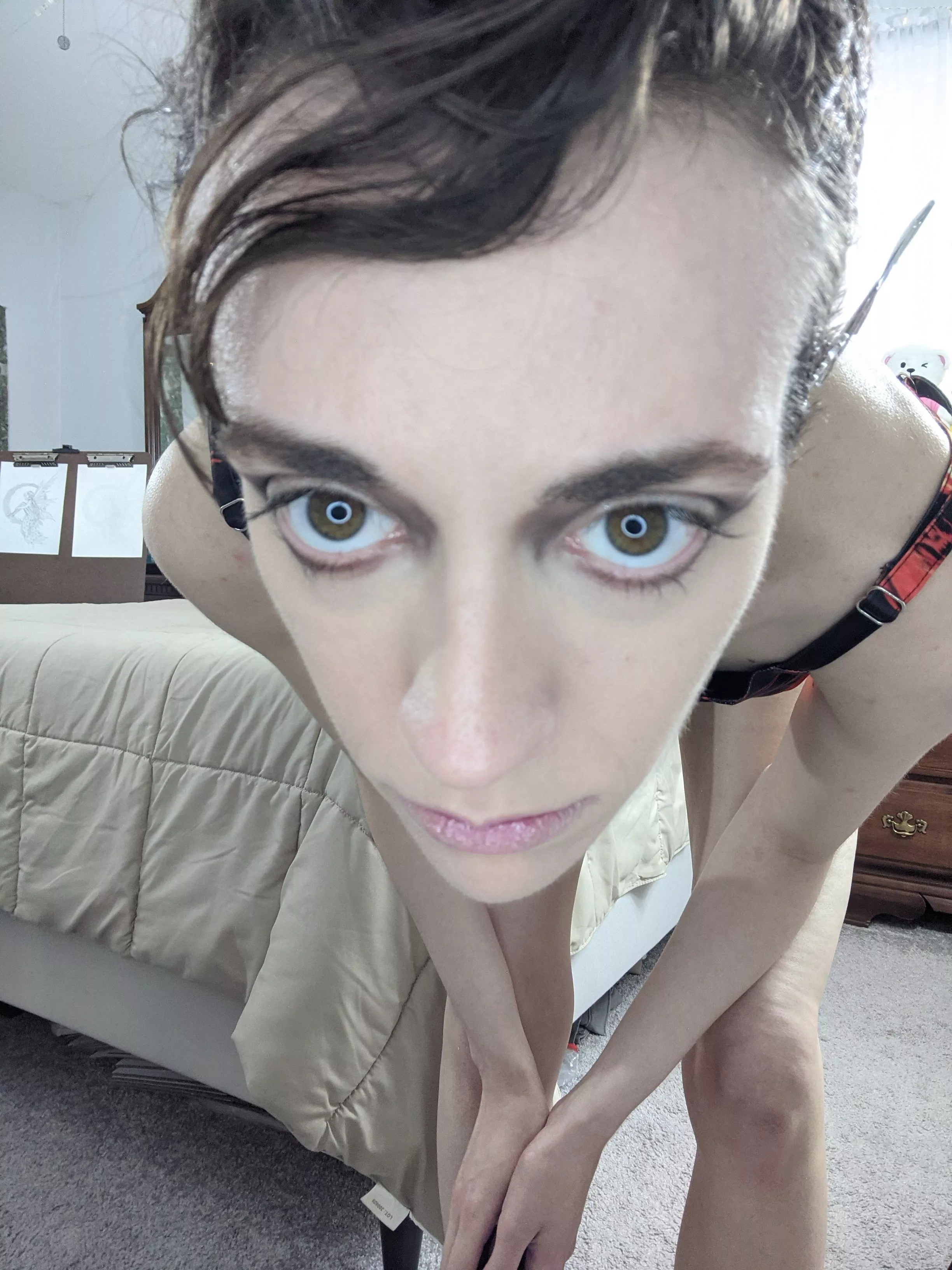 I see you, cutie