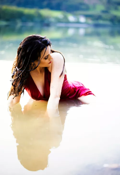 I think I just trashed my dress 😱