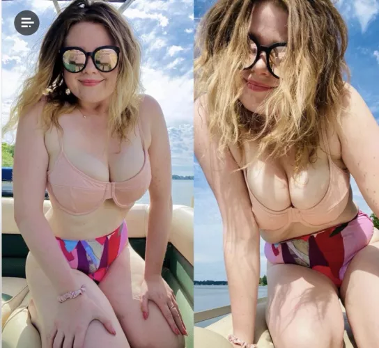 I think I maybe should have sized up in the top 😅😅😅