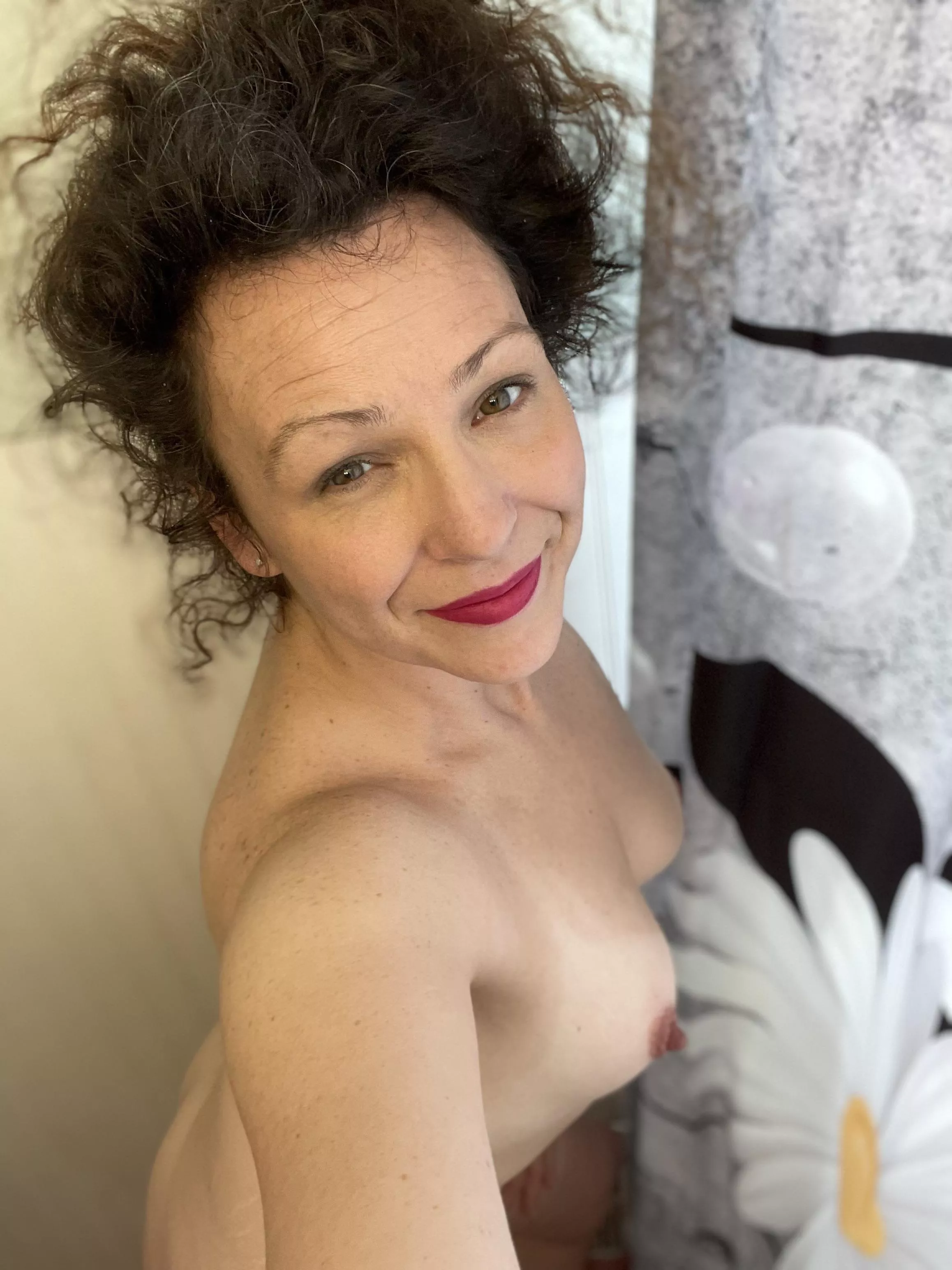 I’m naked…your turn!