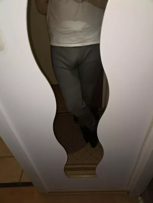 Is it too obvious to wear when going to the store?