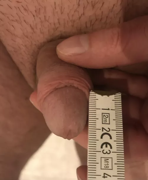 It makes me horny when my foreskin is pulled back during a hand job / foot job and my glans is rubbed directly.