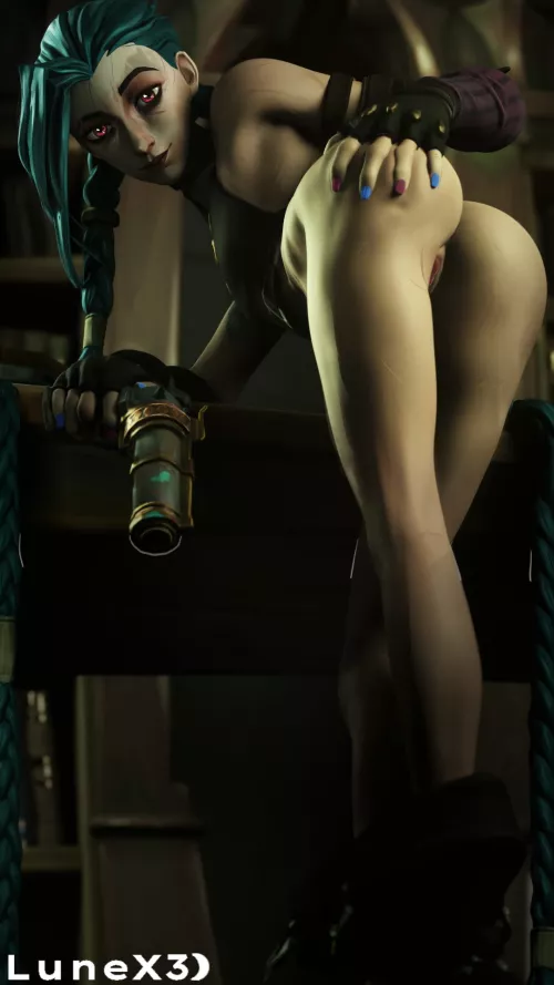 Jinx (LuneX) [League of Legends]