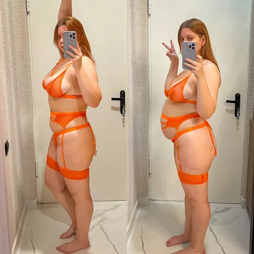 Just bloated a little 🤰🥤