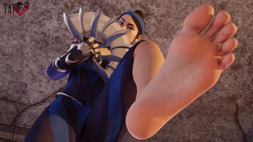Kitana's Sole (Tate) [Mortal Kombat]