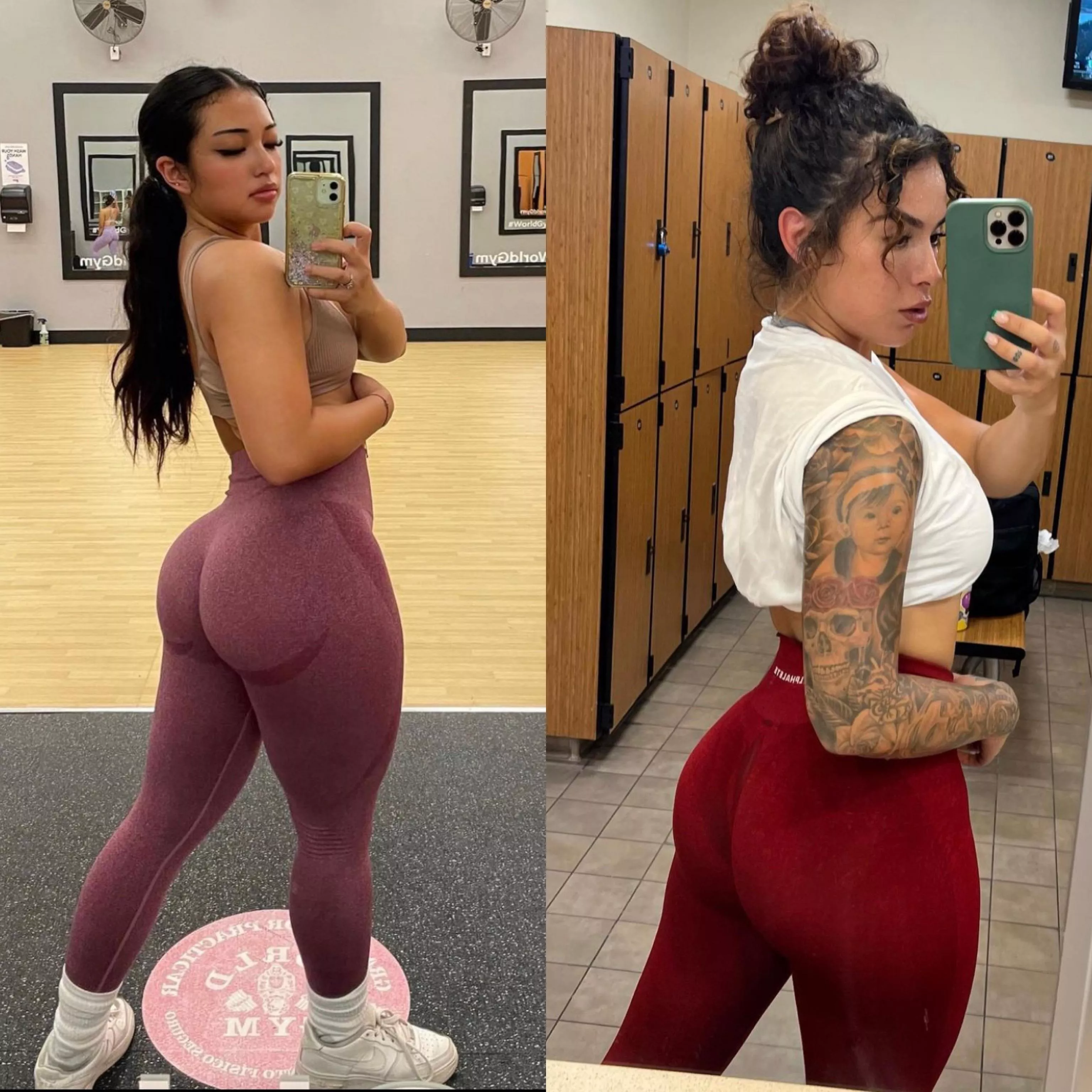 Left or right