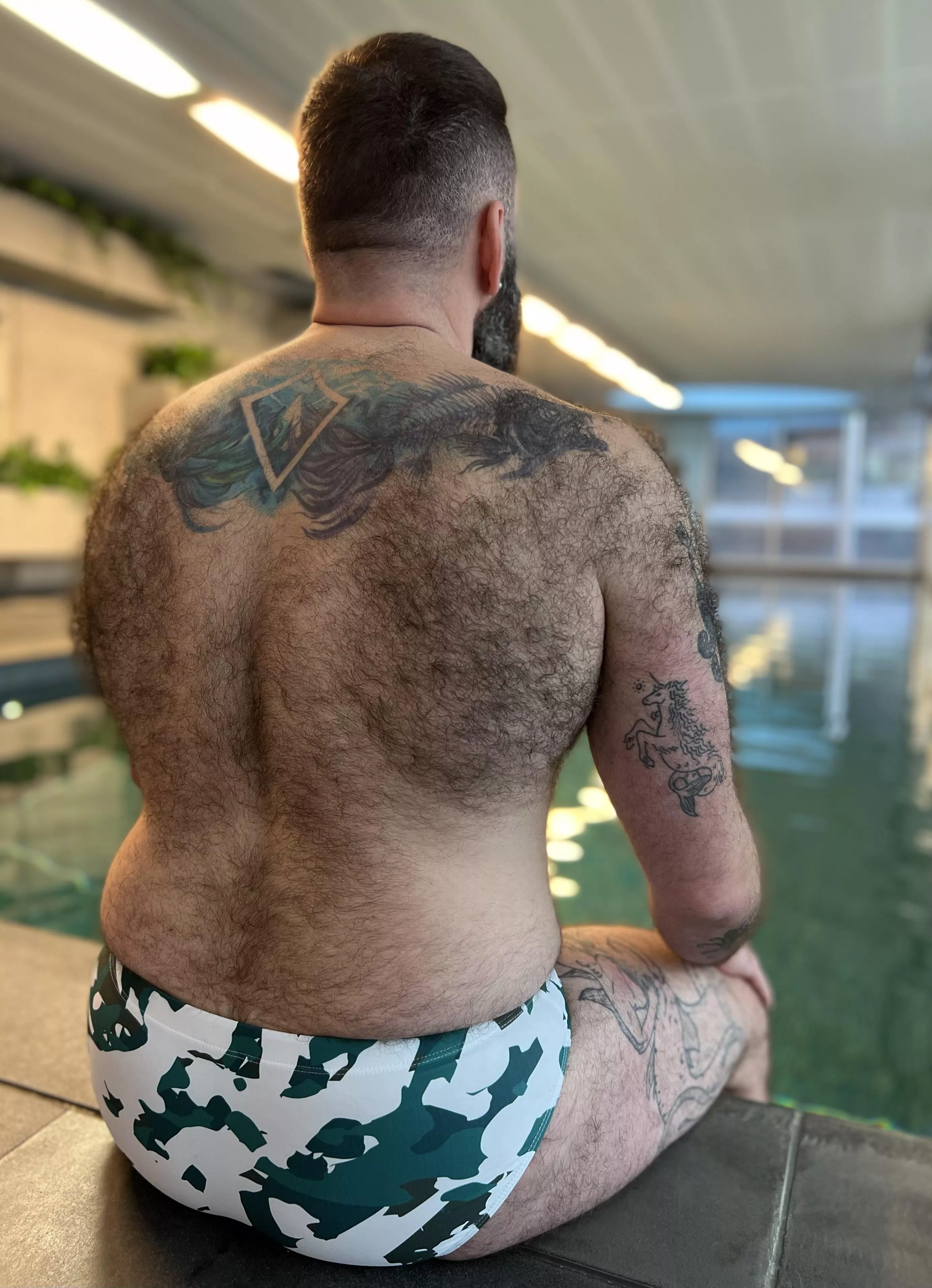 My back hair