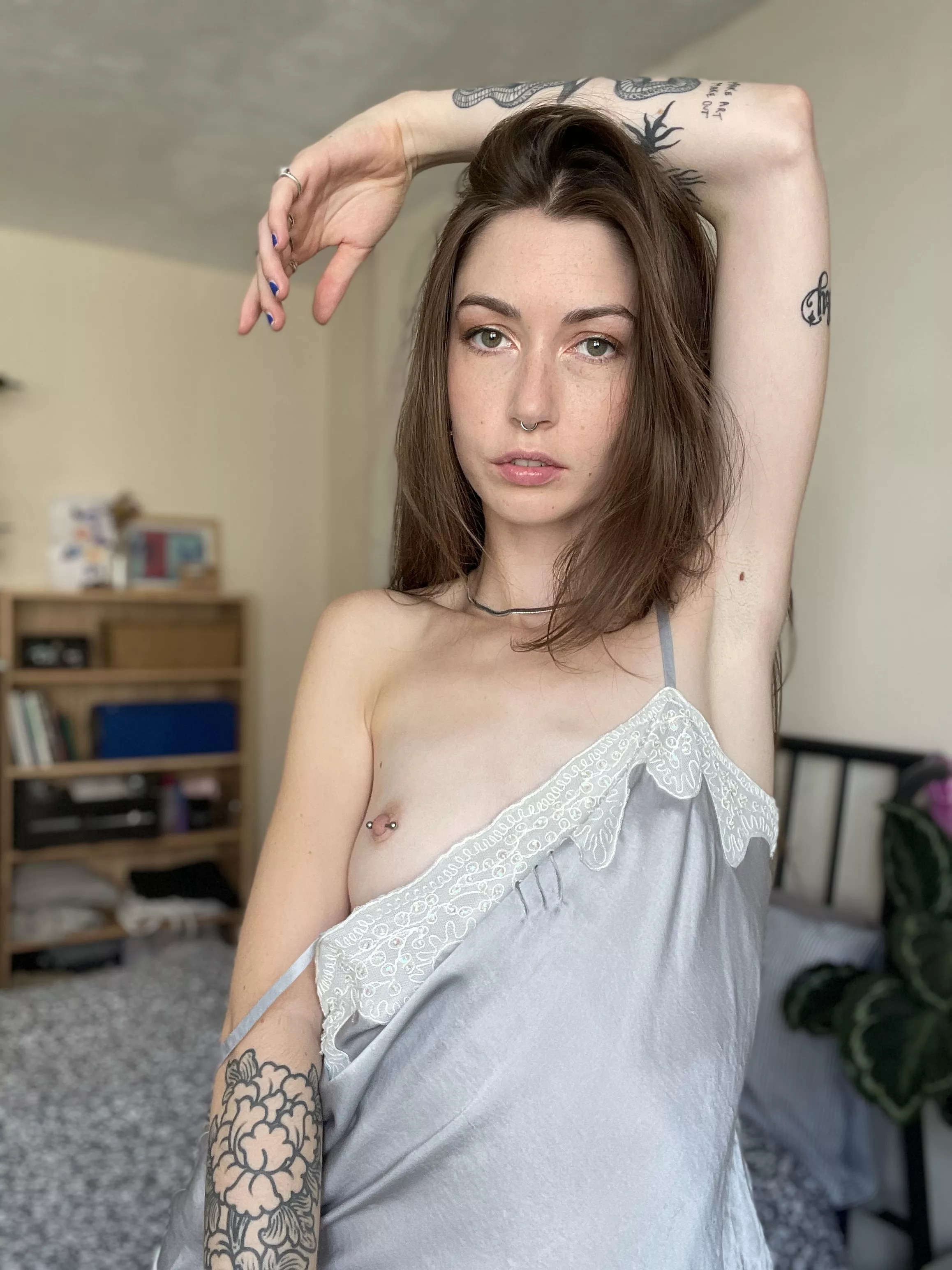New lingerie..