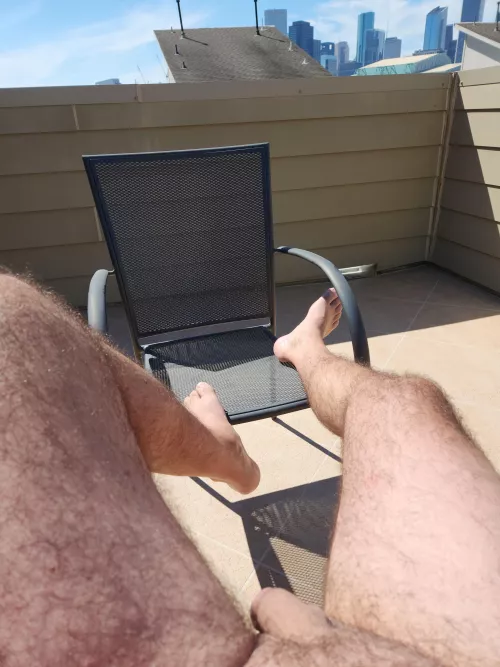 not truly adventurous, but a cool city view