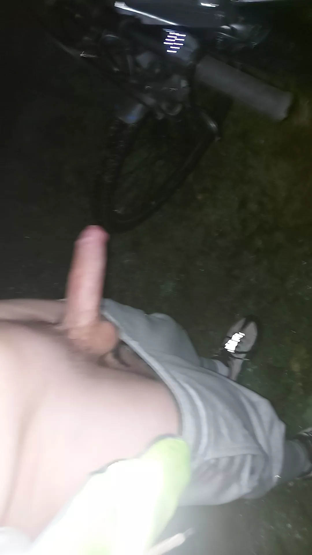 on a walk
