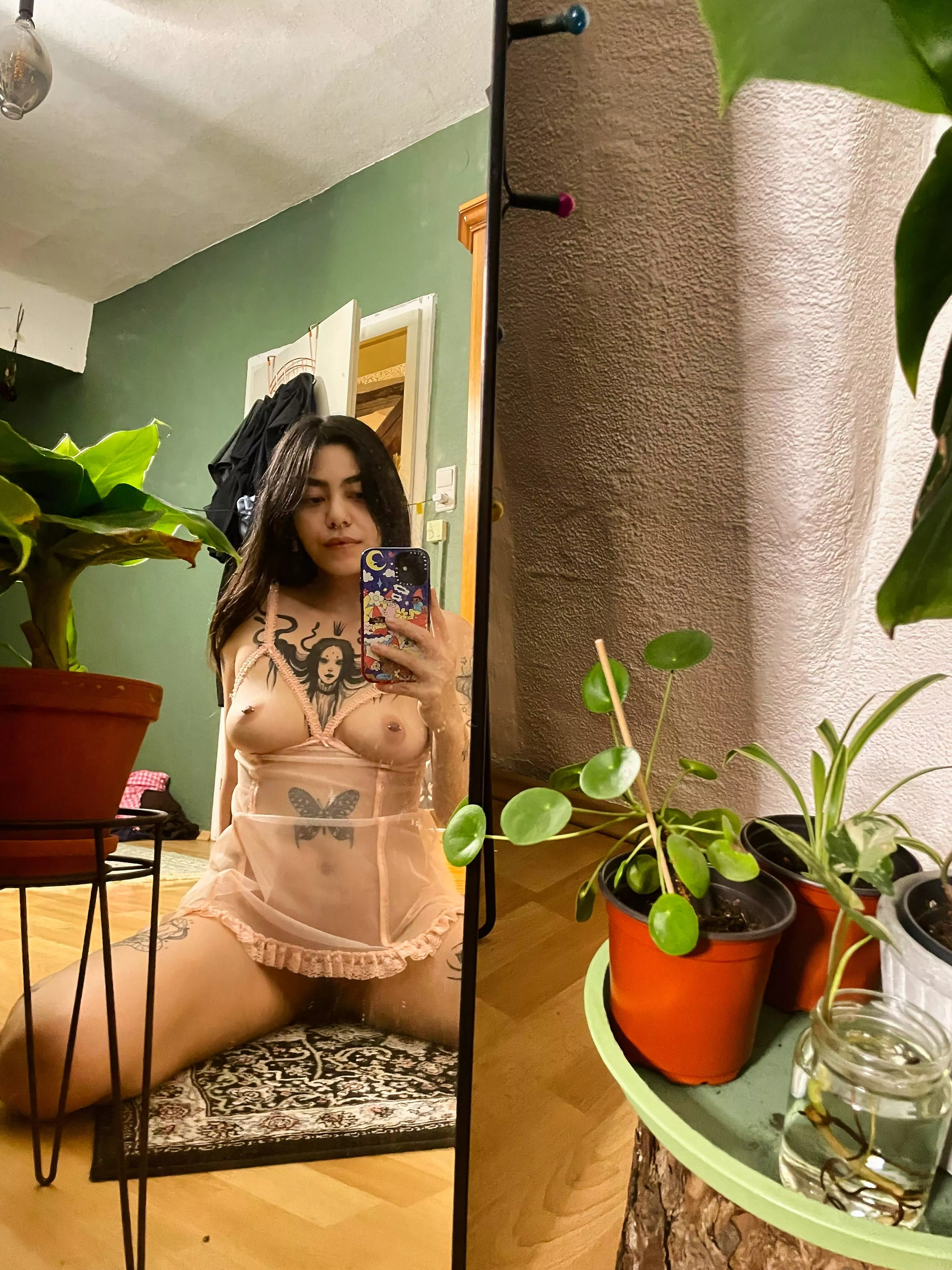 On my knees for you