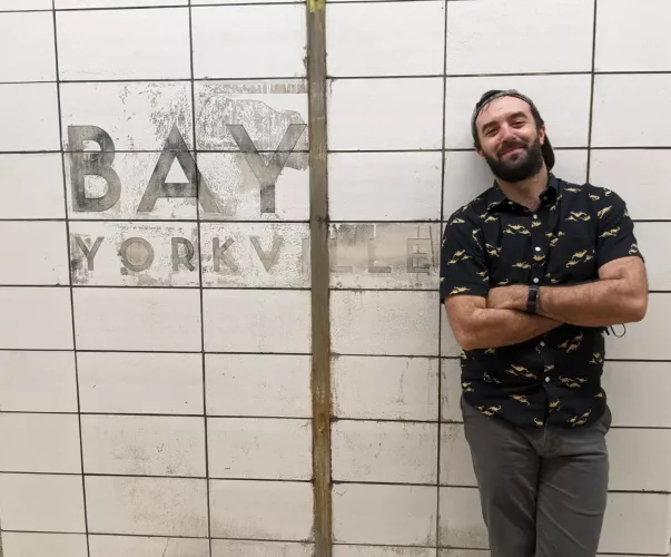 Out exploring Toronto