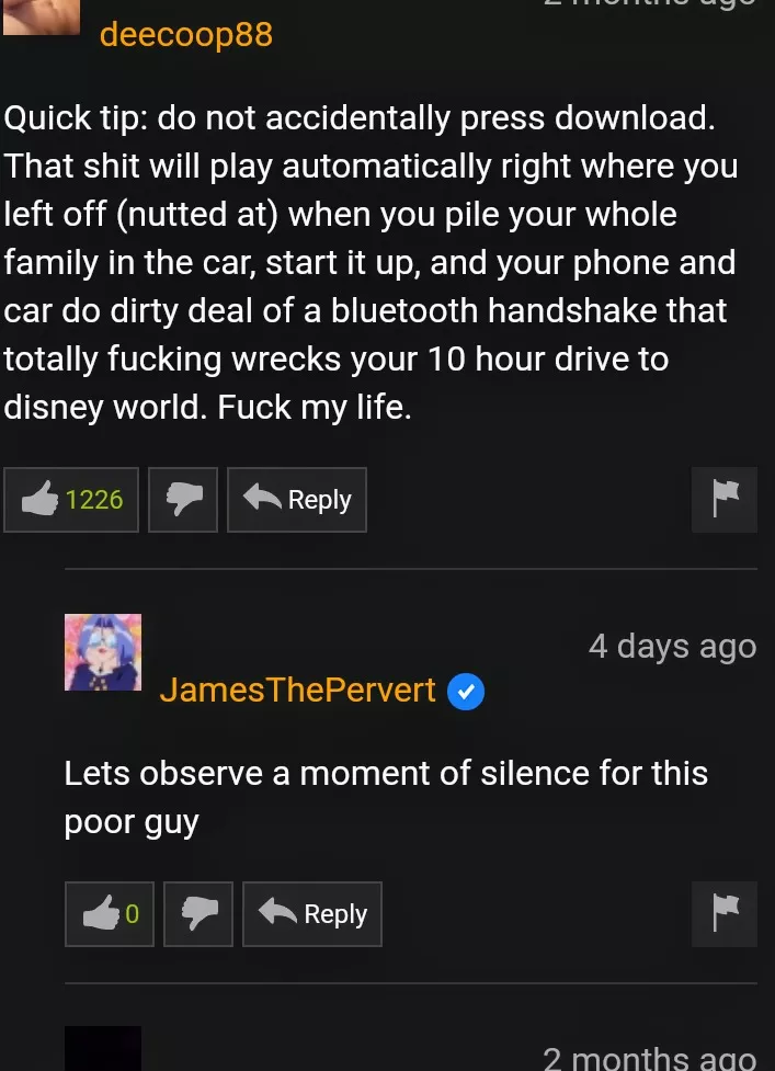 Pornhub Comments Can Make You Smile Unexpectedly 🤣