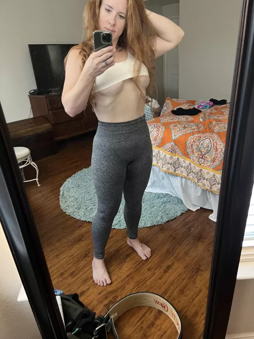 Post workout 💦💦