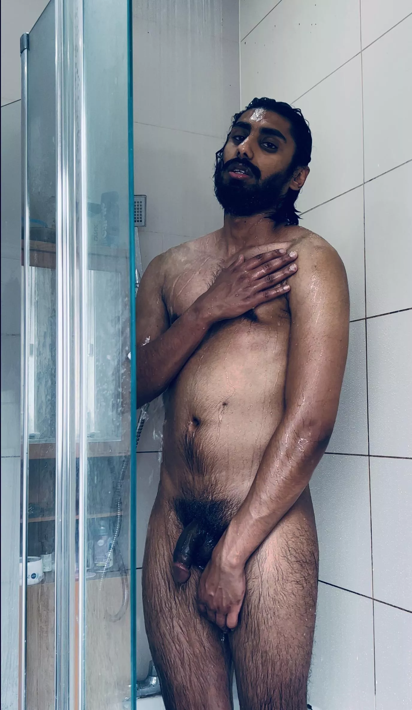 Shower time