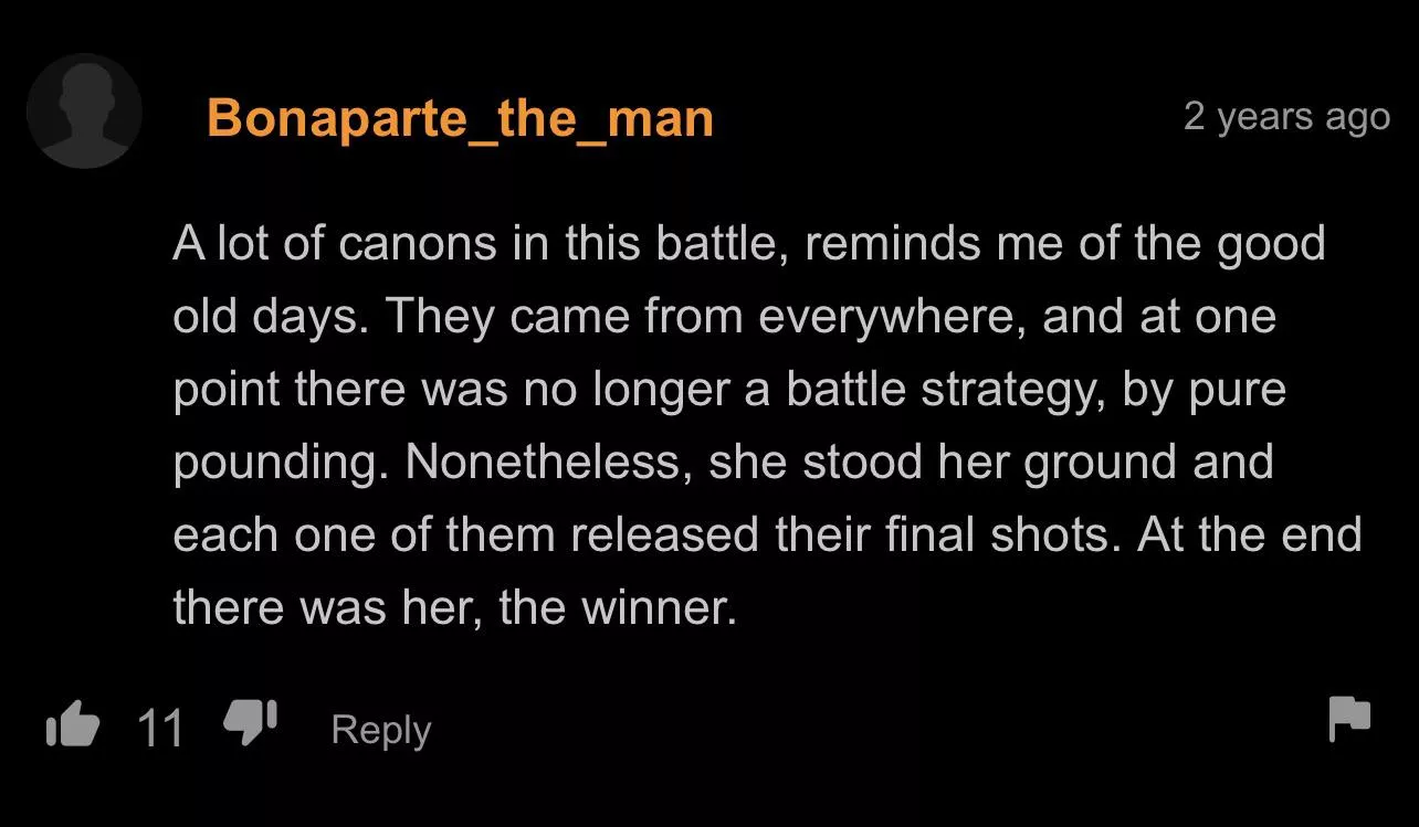 So brave