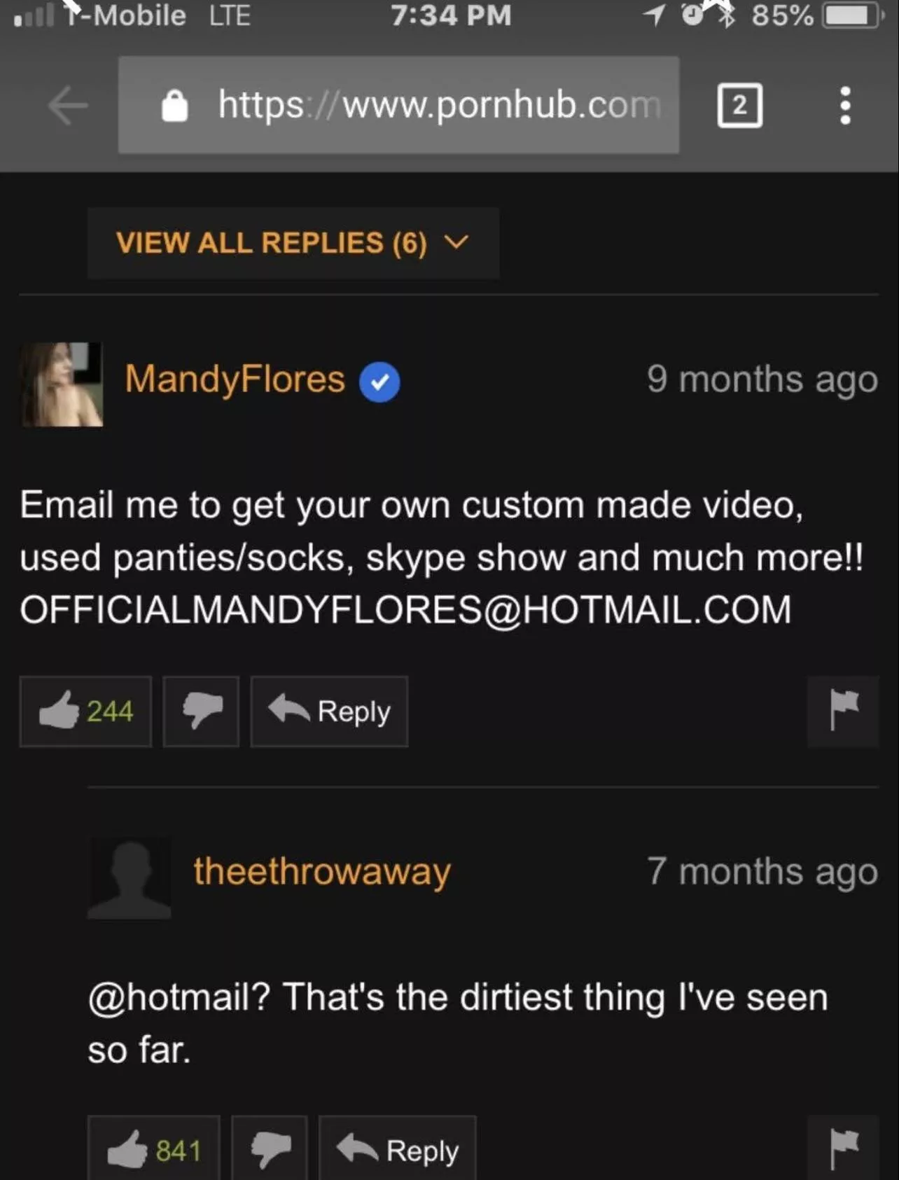 So dirty…