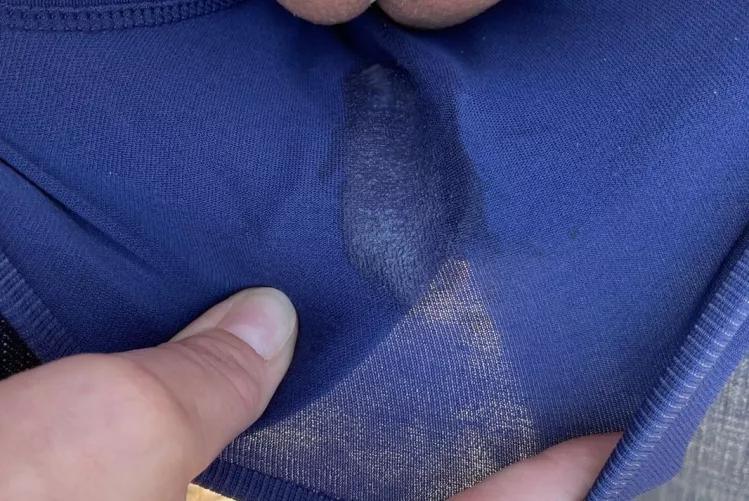 Starting the week off soaked as usual