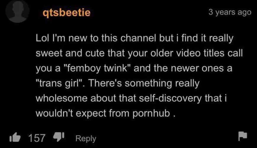 The evolution of a woman