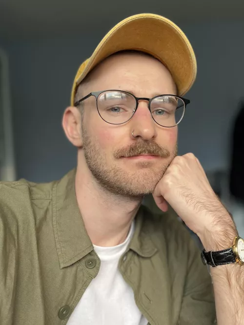 The lighting looked decent for once