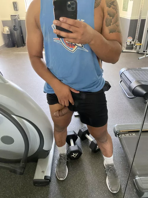 Took this on my way out of the gym today, also I’m new to this sub 😇