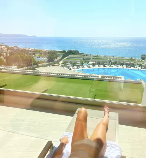 Trying to get rid off all tan lines in public