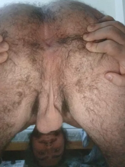 Upside down and all yours <3 Take me if you can