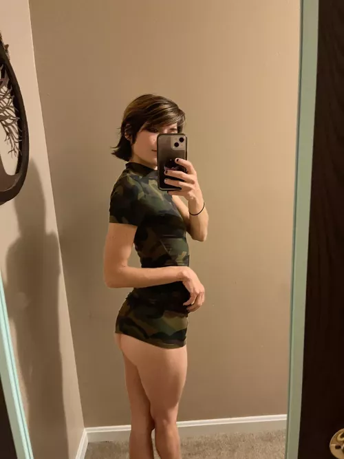 Why haven’t I worn dresses before🥵