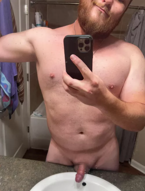 About to jump in shower. Care to join for sum fun? 😝