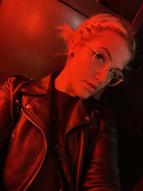 Amsterdam washroom selfie [f]