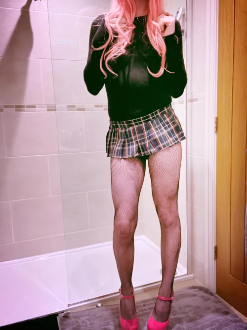 Any fishnet freaks out there? 🤭