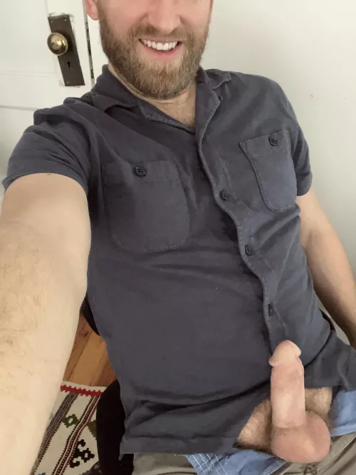 Around here I’m the boss! And by around here I mean my home office where nobody else works