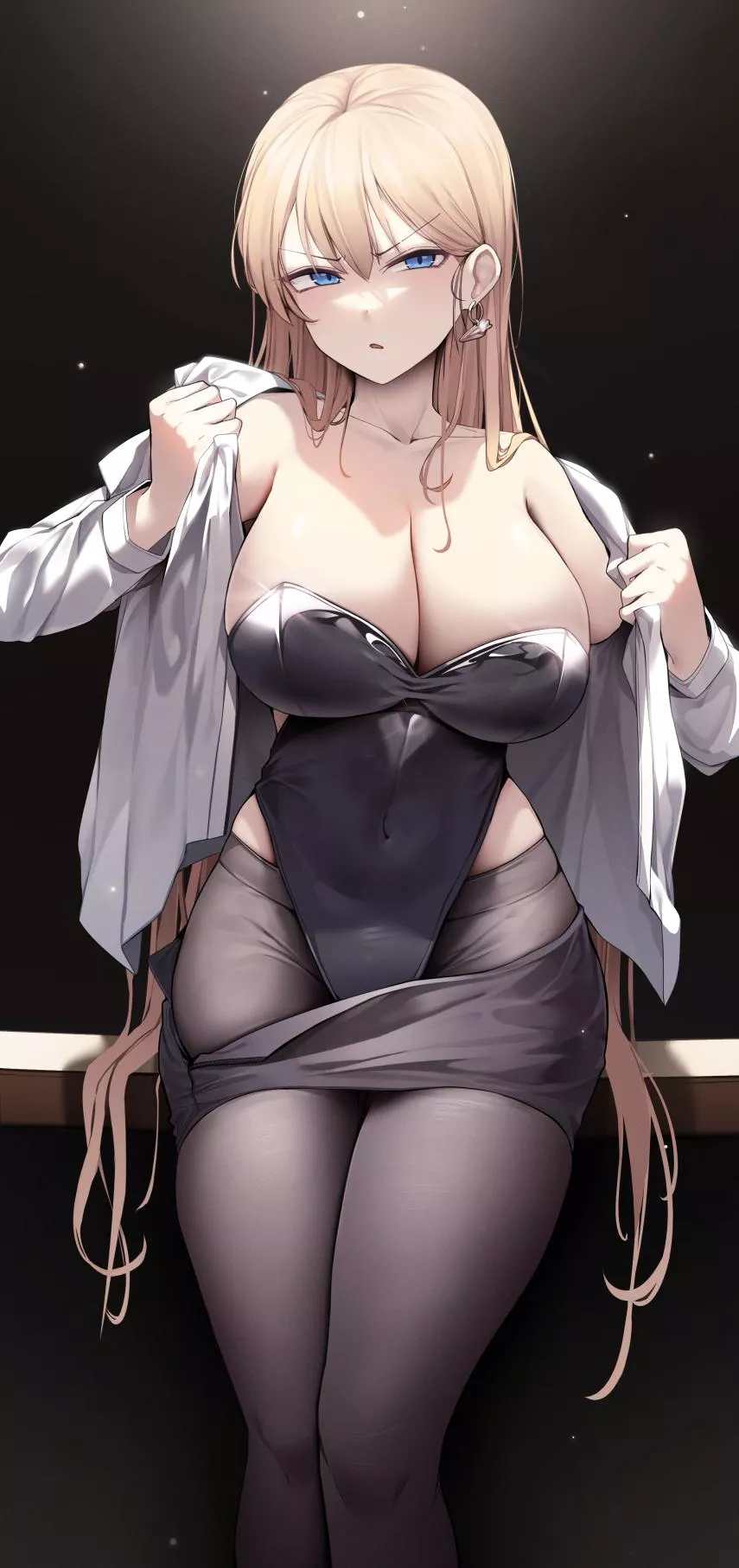 Bunny Girl Outside Work Hours [Artist's Original]